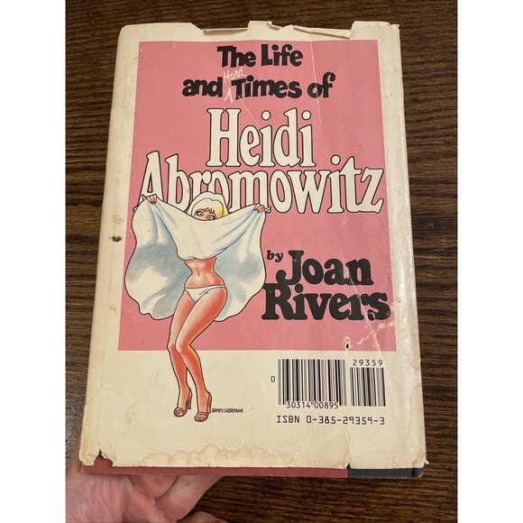 1st Edition The Life & Hard Times of Heidi Joan Rivers 1984 Lot Having A Baby 74 - Picture 7 of 12